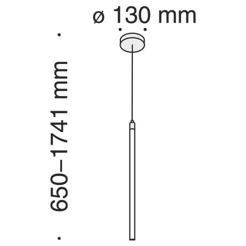 MAYTONI - Pendant Lamp Ray P021PL-L10W 
