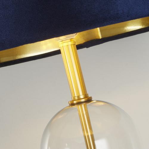 SEARCHLIGHT - Table  lamp   EU81712AZ  Oxford ⚡1 х HALOGEN 60W⚡ E27