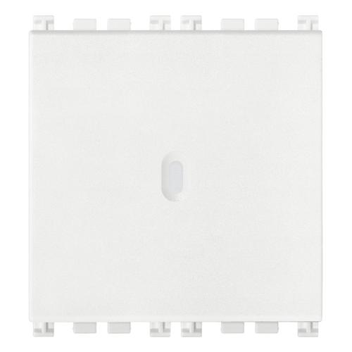 VIMAR - 19100.2.B - Axial 1P 10AX 1-way switch 2M white