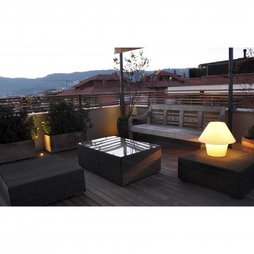 FARO - VERSUS-E White table lamp Ref.74423 IP44
