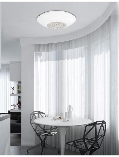 NOVA LUCE - ceiling luminaire  ERA 6311802 E27 3x40W  D:40 H:9cm