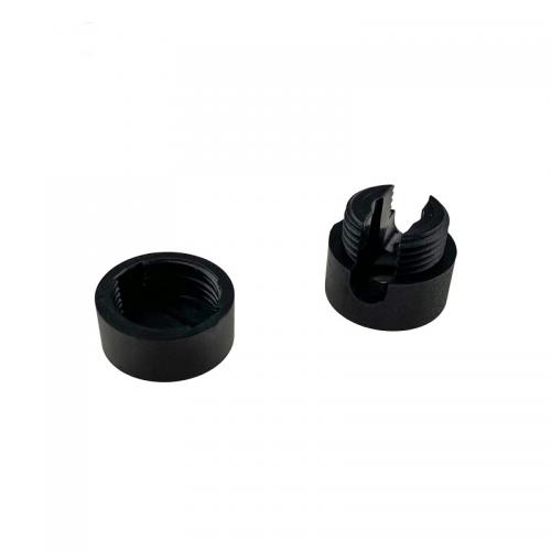 TNL - Pass-through cable hanger for ceiling black PS188-BK