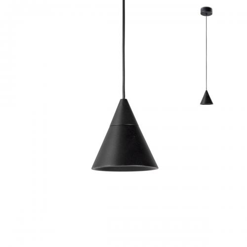 REDO GROUP - Пендел  EIKO 01-1752 SU LED 7W 3000K BK 