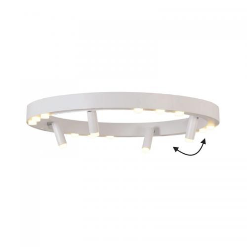 ACA LIGHTING - JNBC48LED65WH