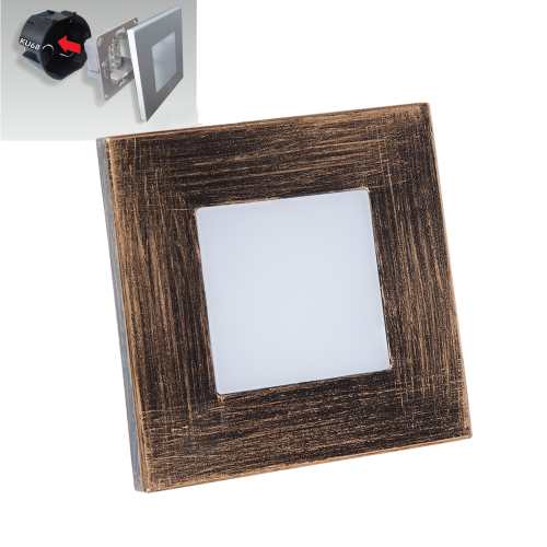 EMITHOR - LED STEP LIGHT 1W 48341