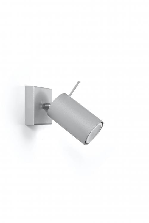 SOLLUX - Спот RING 1 grey  SL.0449