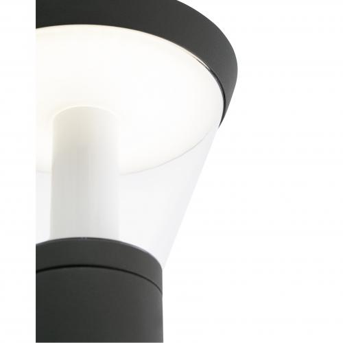 FARO - LED Фасаден аллик влагозащитен IP44 SHELBY 75536