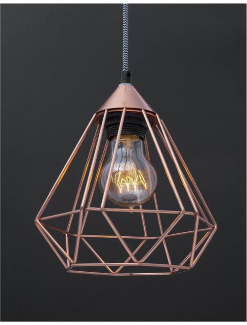 NOVA LUCE - Пендел  PAOLO 7605182 E27, 1x40EW, D17  H120cm