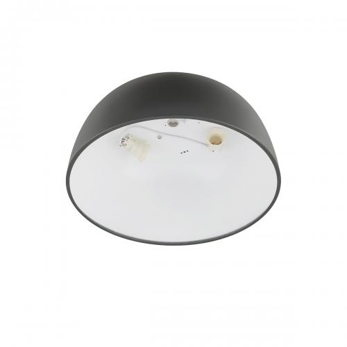 NOWODVORSKI - Плафон 8015 SATELLITE S UMBRA GRAY • E27  3x25W only LED • IP20