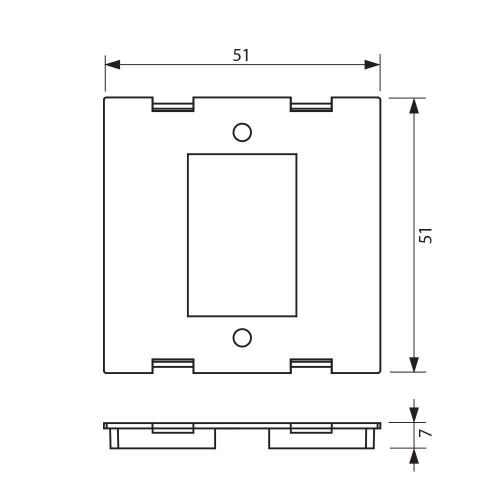 VIVALUX - VIV004973 Sensor TOUCH DIMMER switch ∙ 12/24V