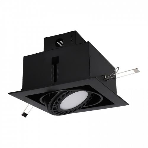 NOWODVORSKI - Луна за вграждане DOWNLIGHT BLACK I ES 111 9571