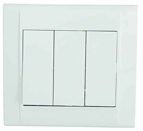 MAKEL - Three-Way Switch (3 Inputs/ 3 Outputs) Defne 42001091 