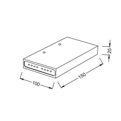 ACA LIGHTING - Аплик   WALL & CEILING LUMINAIRES  L36310150B