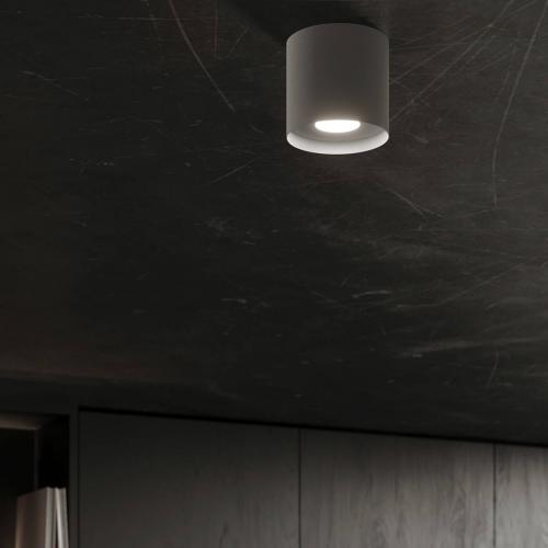 SOLLUX -  Ceiling lamp MIKA  SL.1282 grey GU10 10W