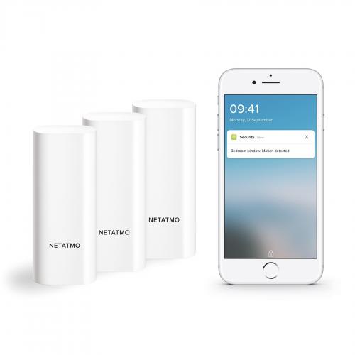 NETATMO - Smart Door and Window Sensors DTG-EC