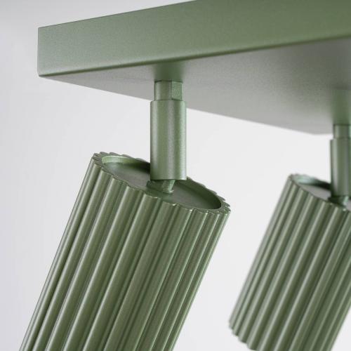 SOLLUX - Green spot KARBON 4 4хGU10 4х10W IP20 SL.1621