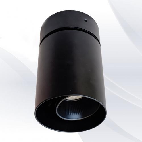 TNL - Surface Mounted downlight ceiling lamp black 919229BK
