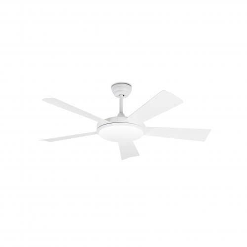 FARO - SAONA LED LED White ceiling fan with DC motor Ref.33803