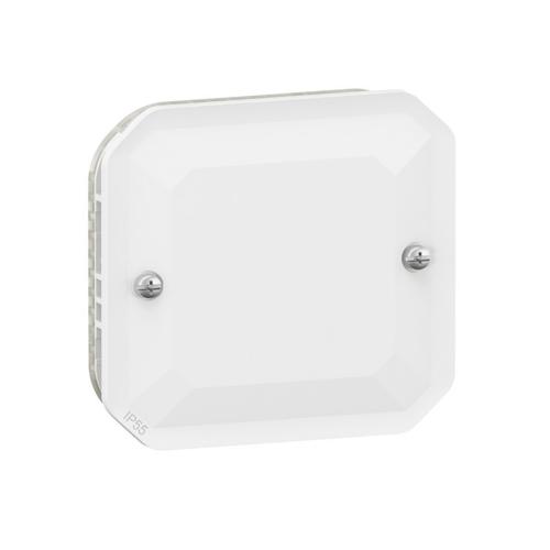 LEGRAND - Blank plate mechanism color White IP55 Plexo New 69637L