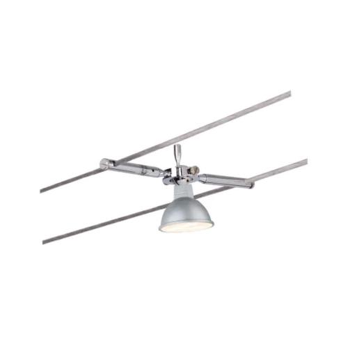 PAULMANN - 94147  Cable system TogoLED single spot✴GU5.3 max. 10W⚡dimmable~12V✴chrome