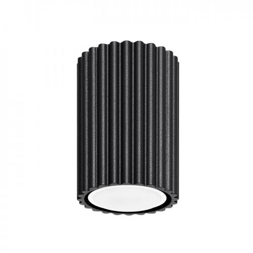 SOLLUX - Луна KARBON 10 черна 10W GU10  SL.1568