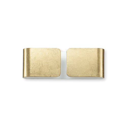 IDEAL LUX - Аплик CLIP AP2  MINI Oro 091129