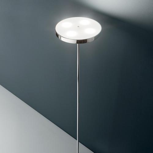 IDEAL LUX - floor luminaire COLONNA PT4 Cromo 177212