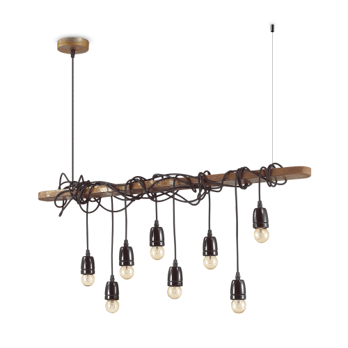 IDEAL LUX - pendant luminaire  ELECTRIC SP8 176369
