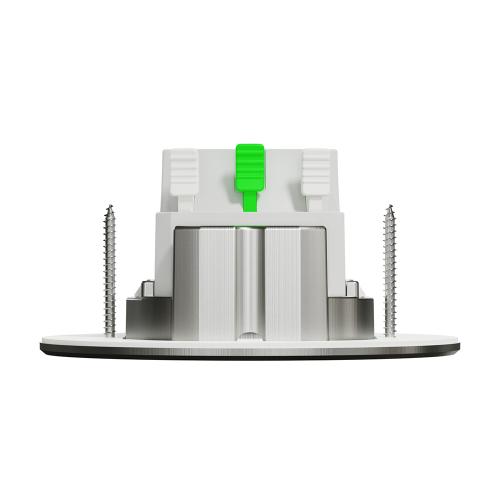 SCHNEIDER ELECTRIC - INS52101 Контакт XS за подов монтаж IP44 метален New Unica кръгъл
