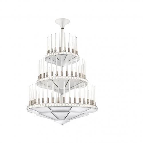 LALIQUE - Полилей с кристали Perles LEDx333 1030W  IP20 2700°K H:2180 D:1340  10716200