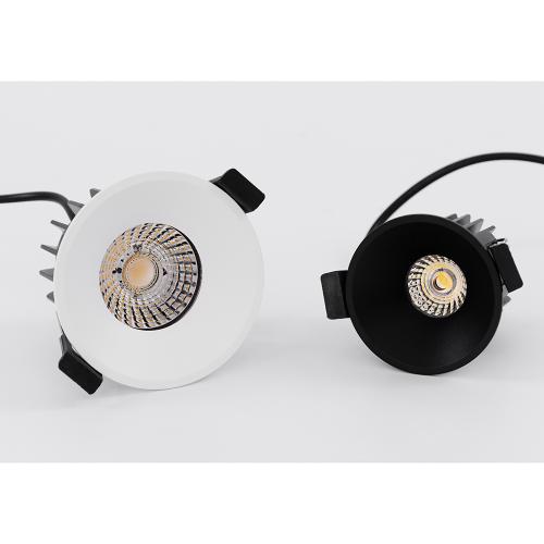 POLARIS LIGHTING - LED ЛУНА за вграждане HADES кръгла Ø80/60mm 12W 3000K 960lm 36° бяла 1062-12