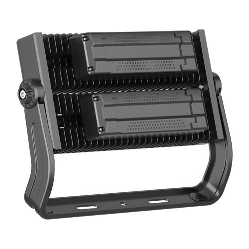 ULTRALUX - LSFM42050 Professional LED floodlight 420W, 5000K, 100-277V AC, IP66, Diffuser 30°