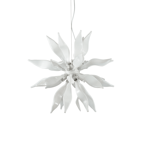 IDEAL LUX - LEAVES SP8  Bianco 111957