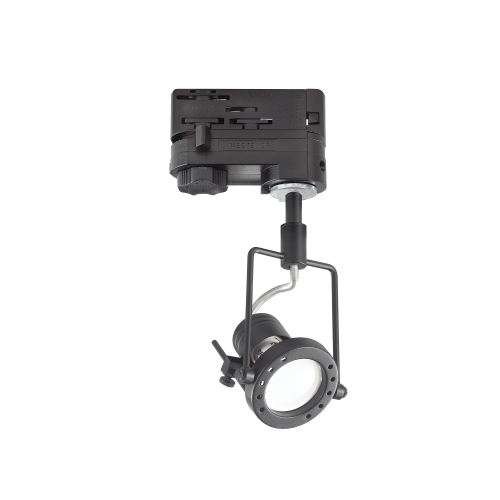 IDEAL LUX - Спот SLIDE TRACK NERO 239217 GU10 max 1 x 50W