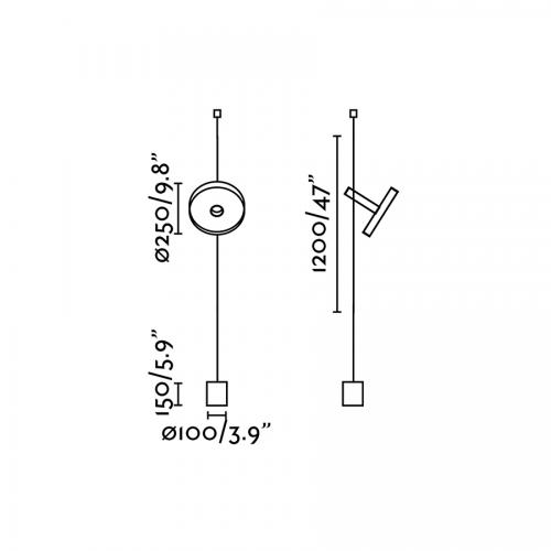 FARO - pendant luminaire  WHIZZ 20166-96 E27, 15W