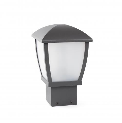 FARO - MINI WILMA Dark grey post lamp Ref.74997