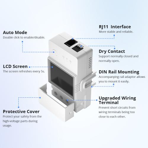 SONOFF - SMART WIFI CONTROLLER FOR TEMP. AND HUMIDITY 16А - THR316D