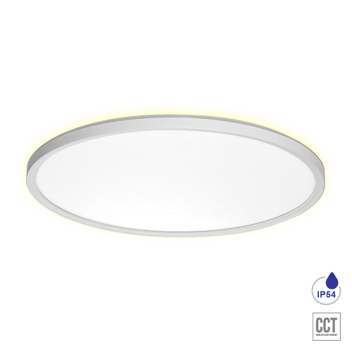 PREZENT - Moisture-proof LED ceiling lamp CORDIA I white 24W 3200lm 27308