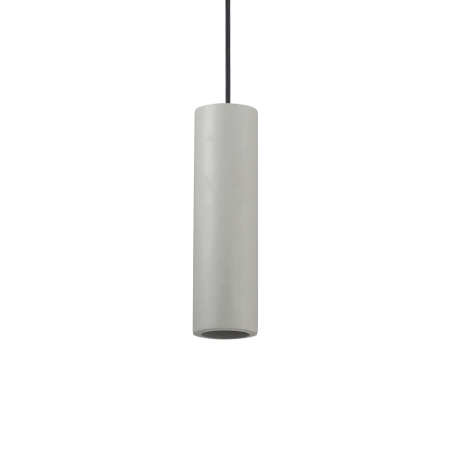 IDEAL LUX - Пендел OAK SP1 ROUND Cemento 150635