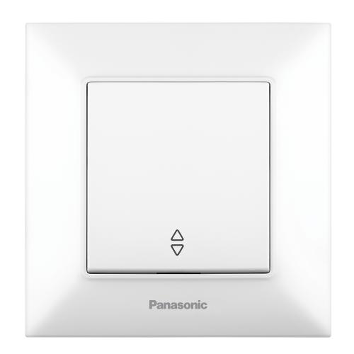 PANASONIC - Девиаторен ключ Panasonic Arkedia Slim бял WNTC0003-2WH
