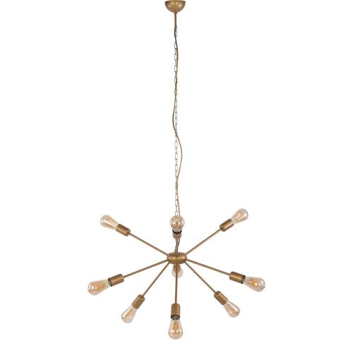 NOWODVORSKI - pendant luminaire ROD GOLD 9130