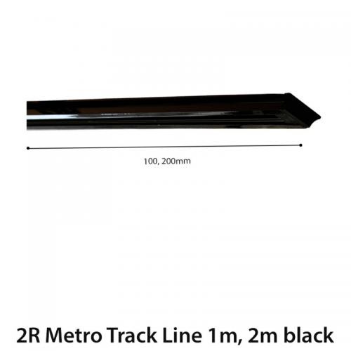 TNL - LINE FOR METRO TRACK LIGHT 1m black