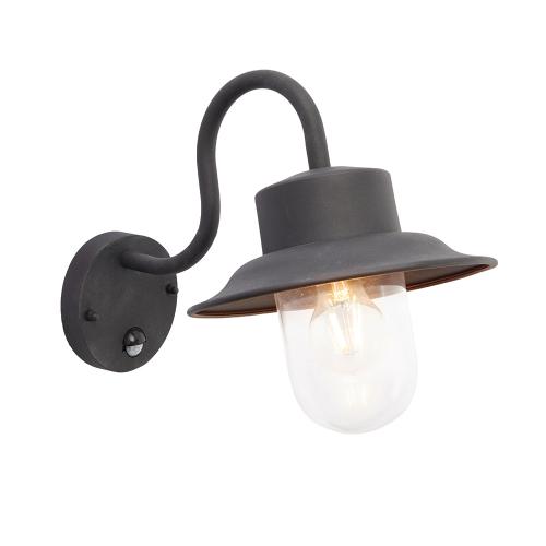 ENDON - wall luminaire    CHESHAM PIR 70331 E27, 40W, IP44