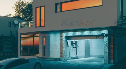 KANLUX - Реле за гаражна врата KANLUX SMART S SWITCH G DOOR - 34950