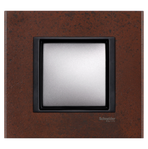 SCHNEIDER ELECTRIC - MGU68.002.7A3 декоративна рамка единична оксид Unica Class