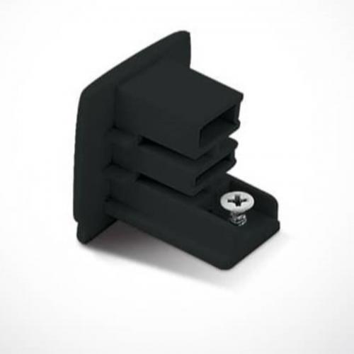 MAXLIGHT - Шинен накрайник END CAP BLACK , MHT1-N-BK