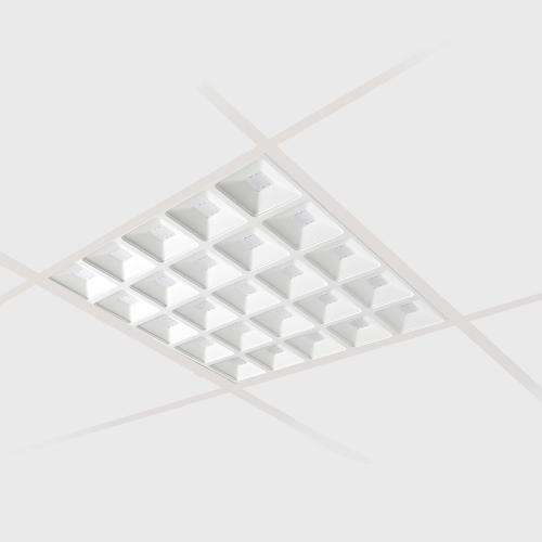 POLARIS LIGHTING - COMFORT UGR<16 LED PANEL 595/595/20mm 48W 4000K 5126lm 90˚ white 2005
