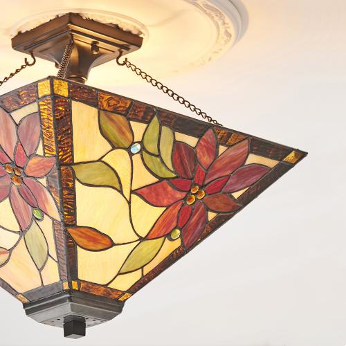 INTERIORS 1900 - плафон LELANI  70767 E27, 2x60W