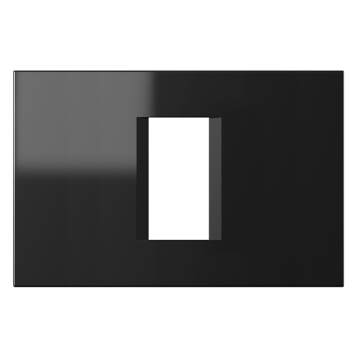 TEM - OL13NB Frame 1/3M, color Black gloss, Modul