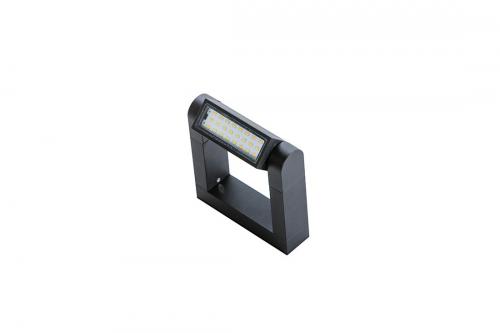 AZZARDO - LED  Фасаден аллик влагозащитен черен FRAME A-415-DGR / AZ2132 IP54